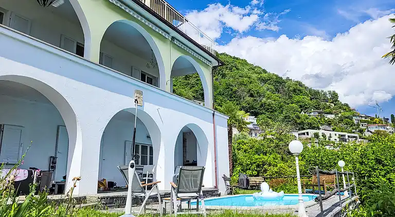 Feriebolig i Brione sopra Minusio