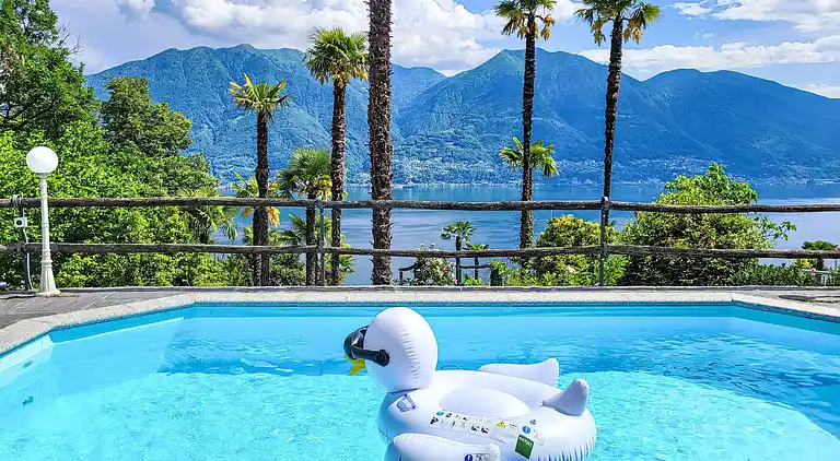 Feriebolig i Brione sopra Minusio