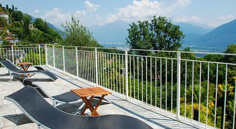 Feriebolig i Brione sopra Minusio