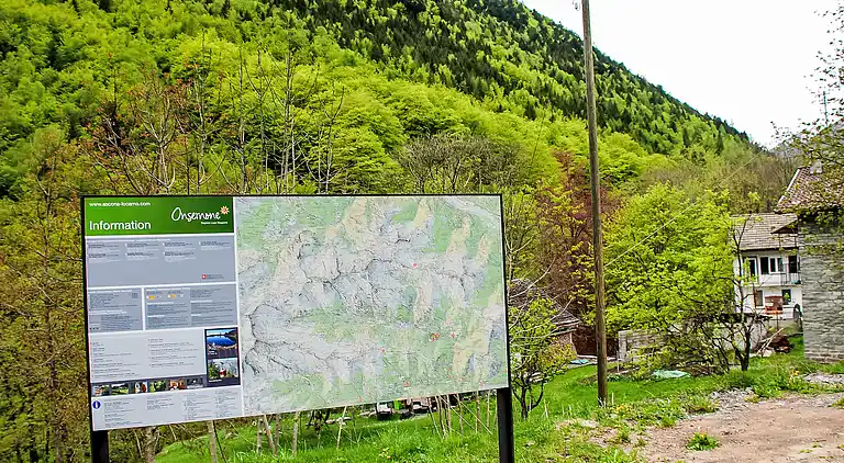 Feriebolig i Vergeletto