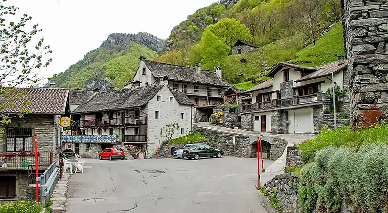 Feriebolig i Vergeletto