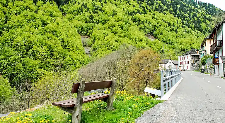 Feriebolig i Vergeletto