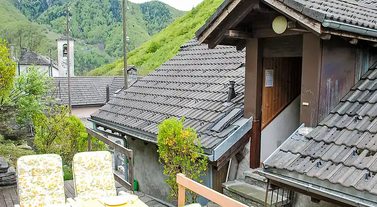 Feriebolig i Vergeletto