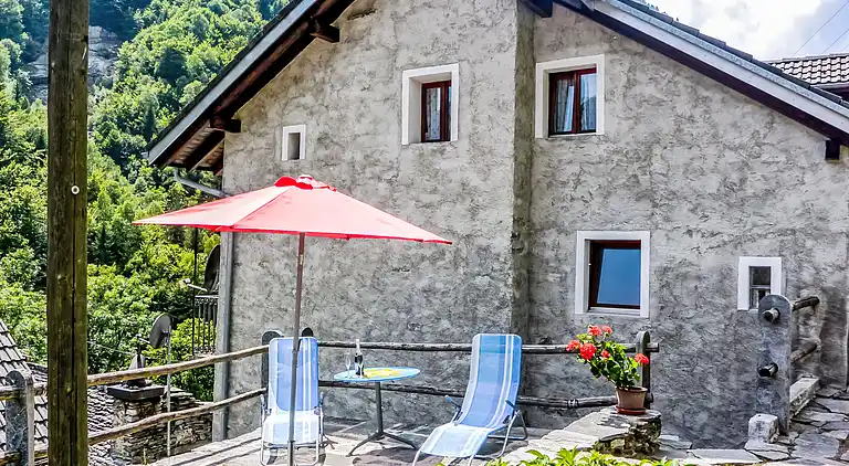 Feriebolig i Vergeletto