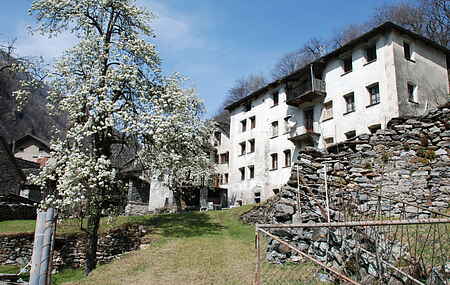 Cottage in Lavizzara