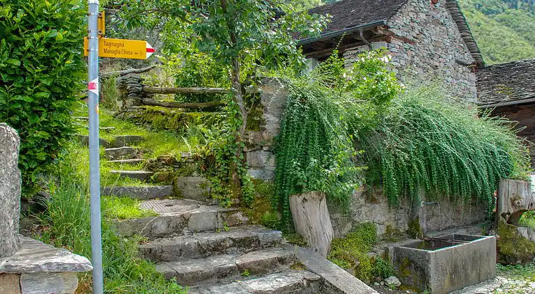 Holiday home in Malvaglia