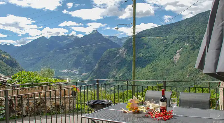 Holiday home in Malvaglia