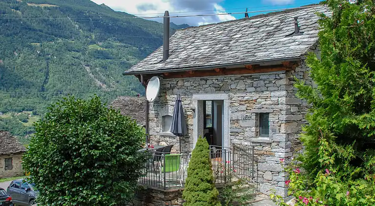 Holiday home in Malvaglia