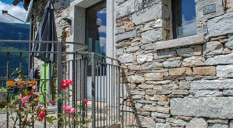 Holiday home in Malvaglia