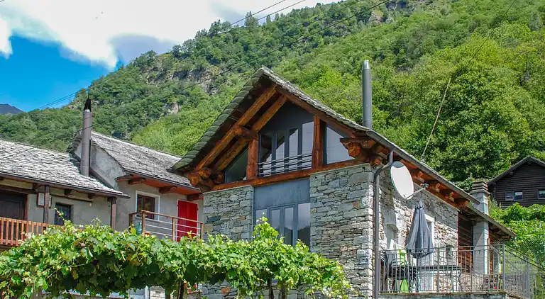 Holiday home in Malvaglia