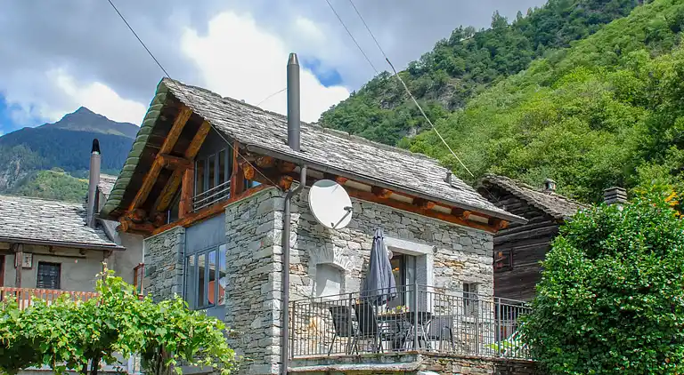 Holiday home in Malvaglia