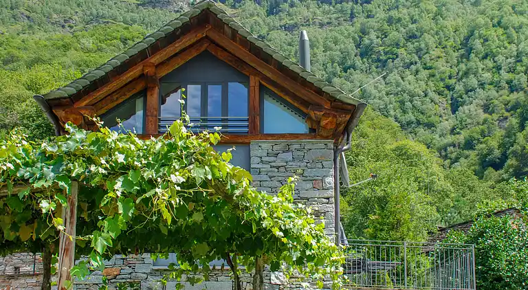 Holiday home in Malvaglia