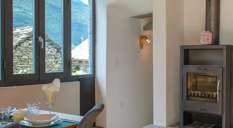 Holiday home in Malvaglia