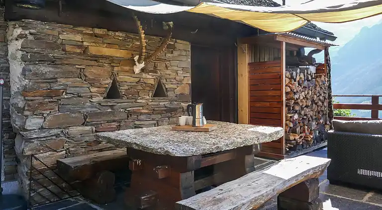 Maison de vacances au Malvaglia