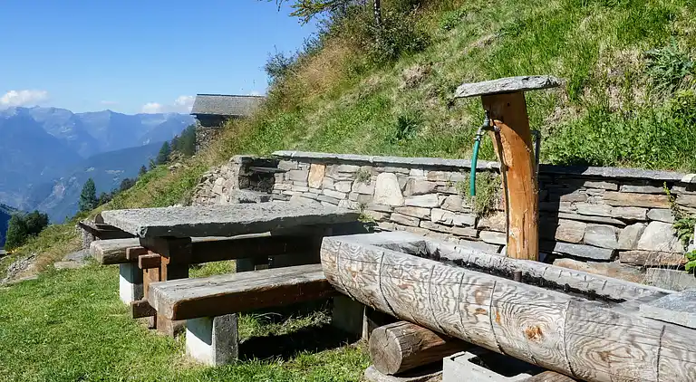 Maison de vacances au Malvaglia