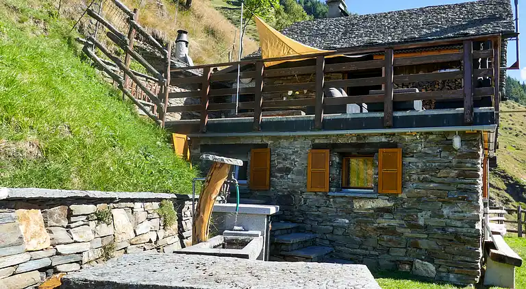 Maison de vacances au Malvaglia