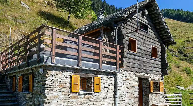 Maison de vacances au Malvaglia