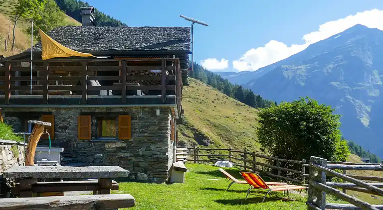 Maison de vacances au Malvaglia