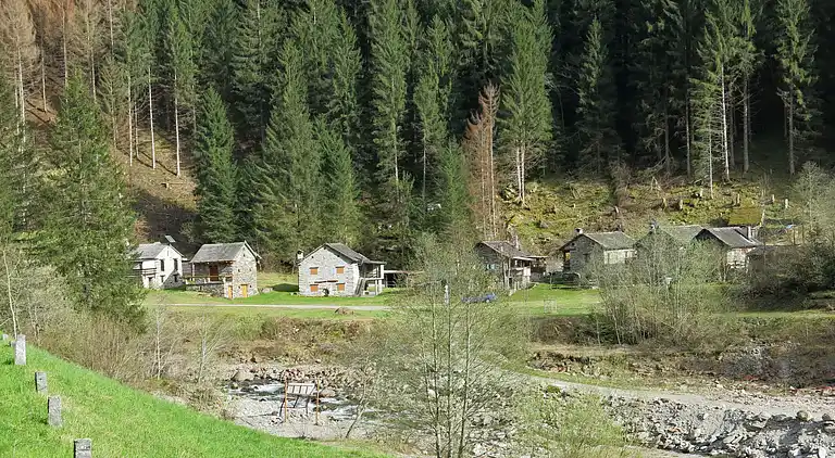 Maison de vacances au Malvaglia