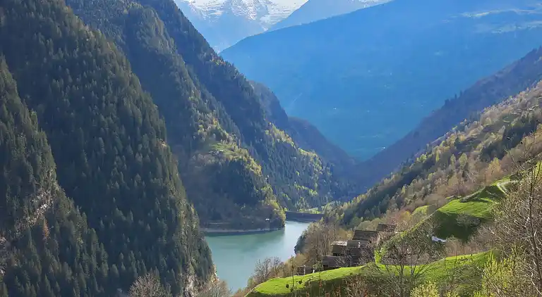 Maison de vacances au Malvaglia