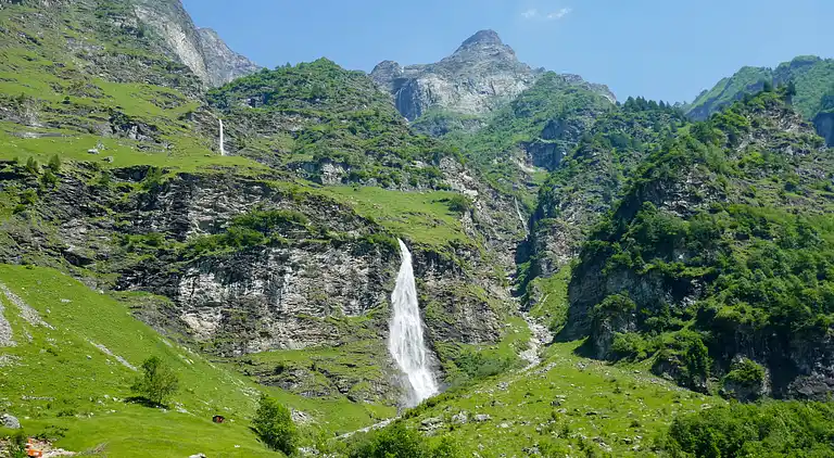 Maison de vacances au Malvaglia