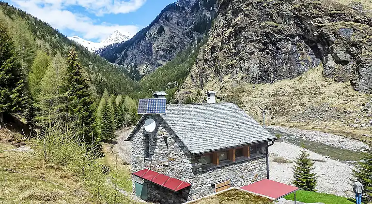 vakantiehuis in Malvaglia