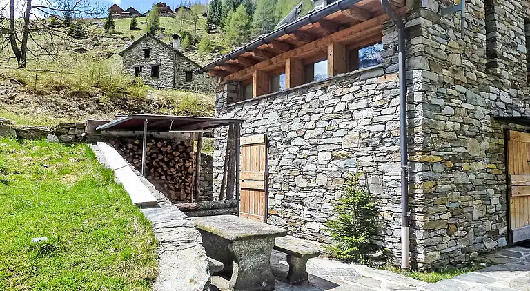 vakantiehuis in Malvaglia