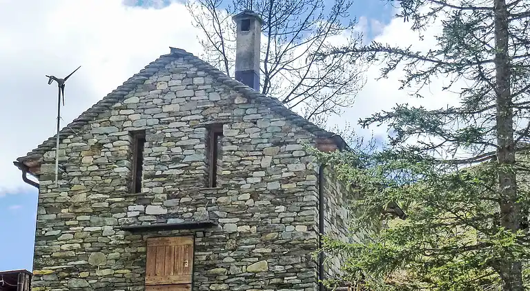 vakantiehuis in Malvaglia