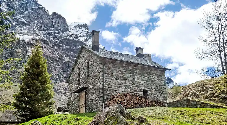 vakantiehuis in Malvaglia