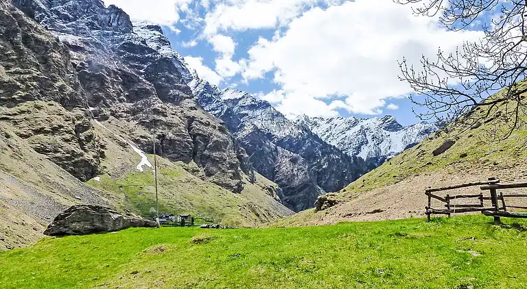 vakantiehuis in Malvaglia