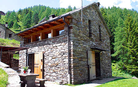 Villa in Malvaglia