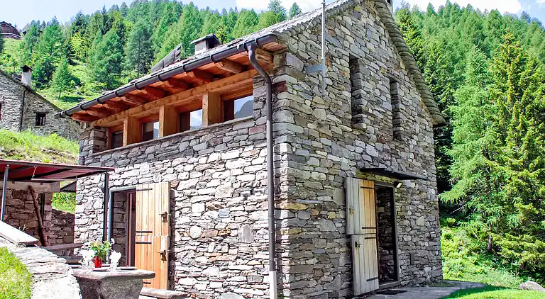 vakantiehuis in Malvaglia