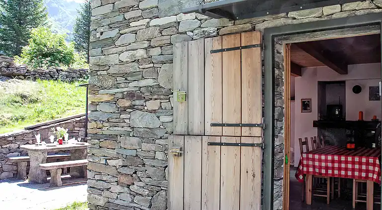 vakantiehuis in Malvaglia