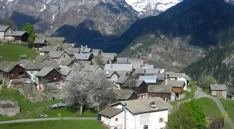 vakantiehuis in Malvaglia