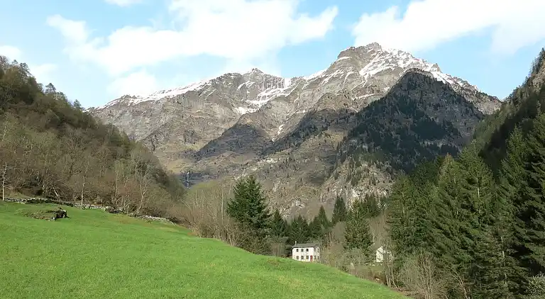 vakantiehuis in Malvaglia