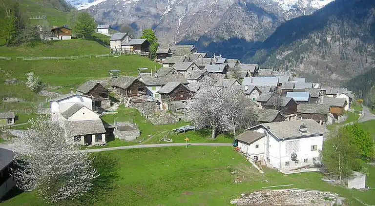 vakantiehuis in Malvaglia