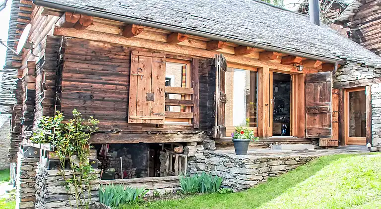 Holiday home in Malvaglia