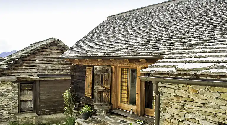 Holiday home in Malvaglia