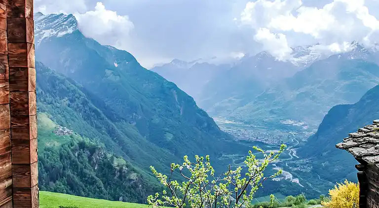 Holiday home in Malvaglia