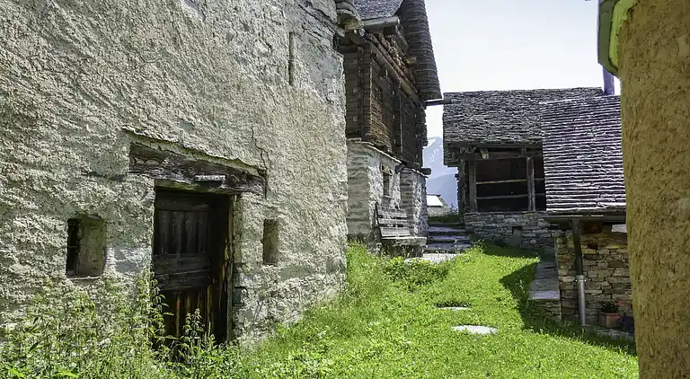 Holiday home in Malvaglia