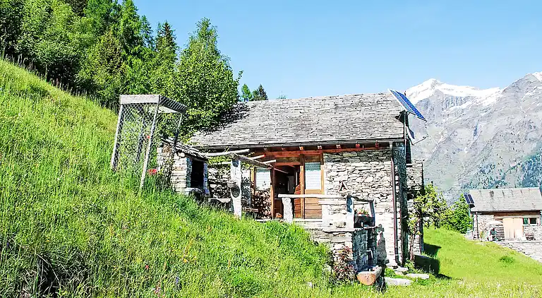 Holiday home in Malvaglia