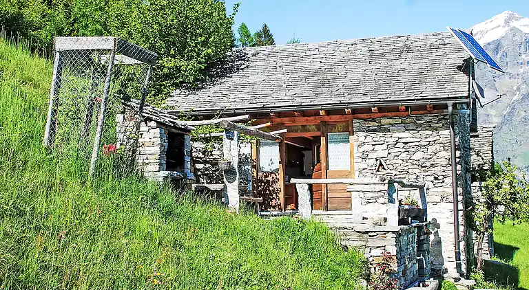 Holiday home in Malvaglia