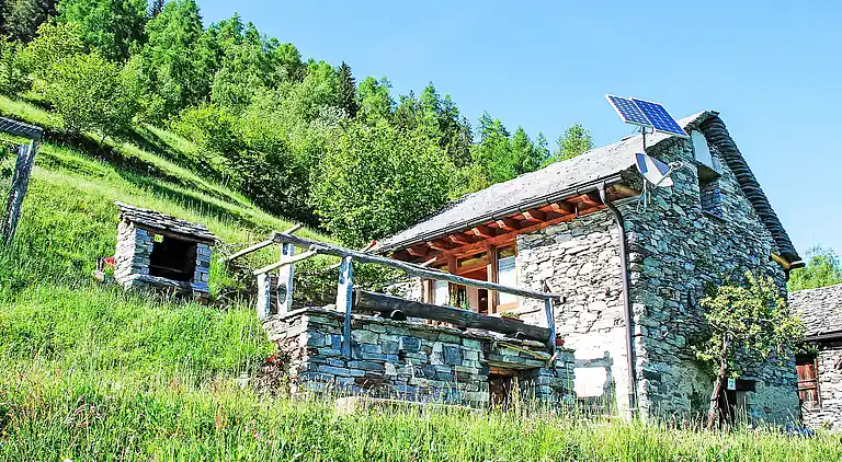 Holiday home in Malvaglia