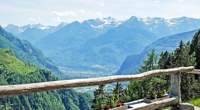 Holiday home in Malvaglia