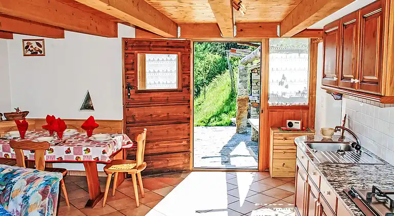 Holiday home in Malvaglia