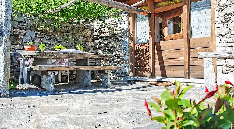 Holiday home in Malvaglia