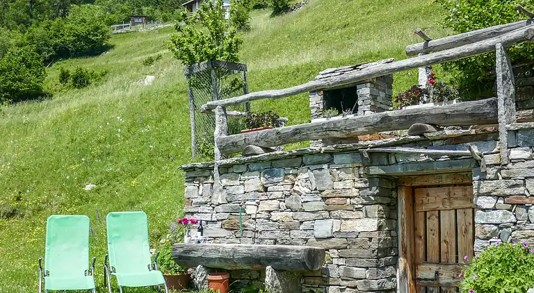 Holiday home in Malvaglia