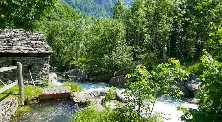 Holiday home in Malvaglia