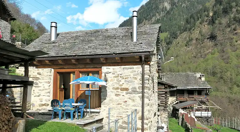 Holiday home in Malvaglia