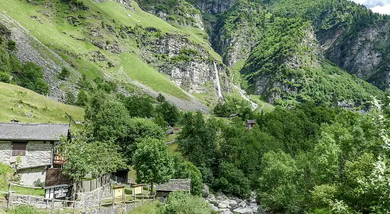 Holiday home in Malvaglia